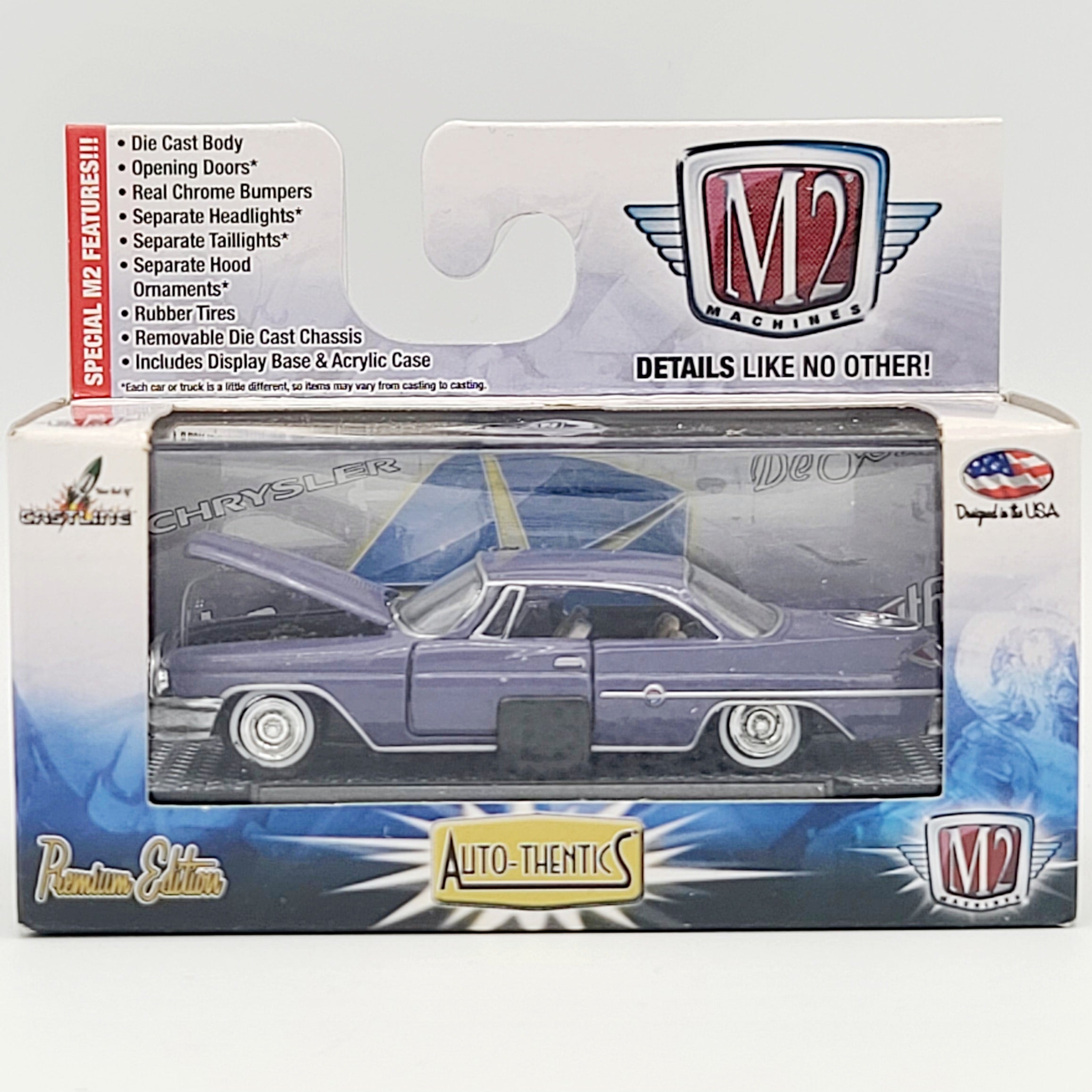 M2 Machines '60 Chrysler 300F (2016 Auto-Thentics Rel. 37)